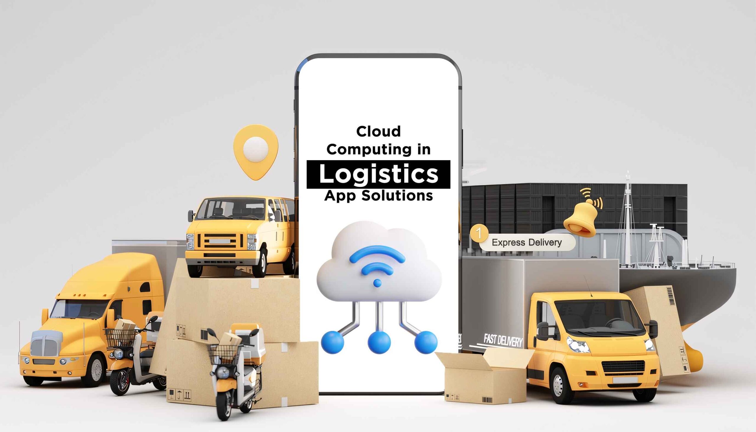 Cloud Computing's Role in Scalable Logistics App Solutions